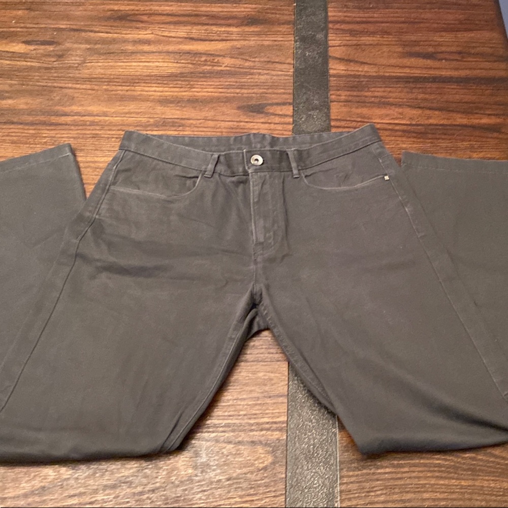 Chic Calvin Klein Dark Gray Trousers